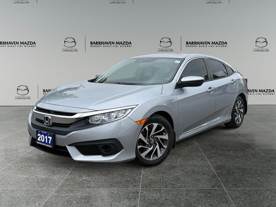 2017 Honda Civic EX (CVT)
