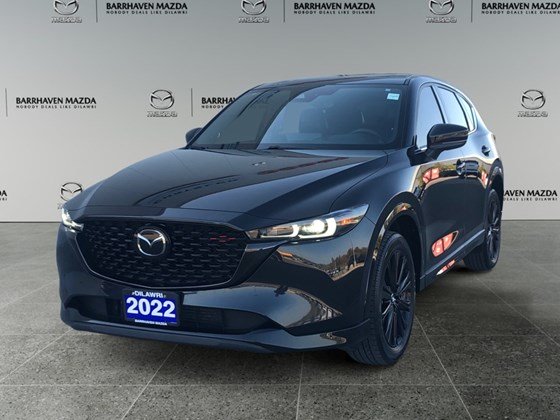 2022 Mazda CX-5 Sport Design w/Turbo