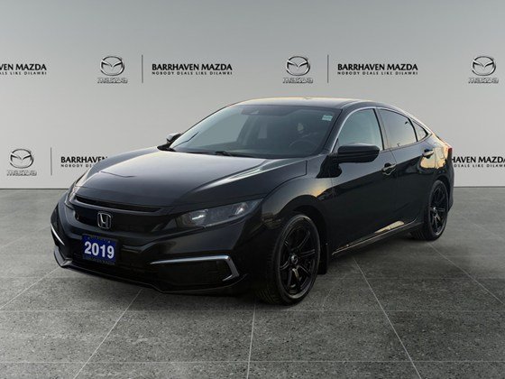 2019 Honda Civic LX (M6)