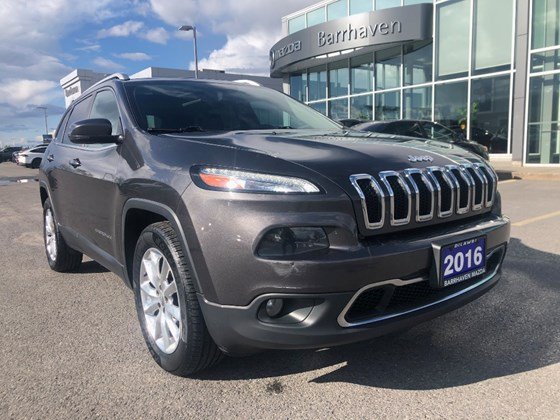 2016 Jeep Cherokee Limited