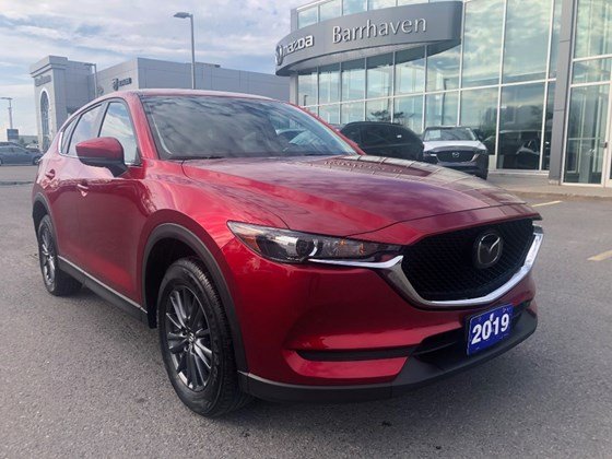 2019 Mazda CX-5 GS (A6)