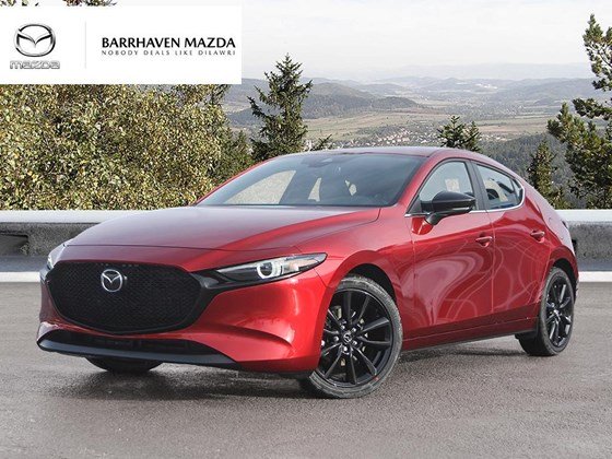 2025 Mazda Mazda3 Sport GT w/Turbo (A6)