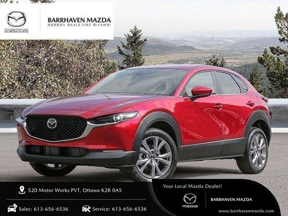 2026 Mazda CX-30 GS