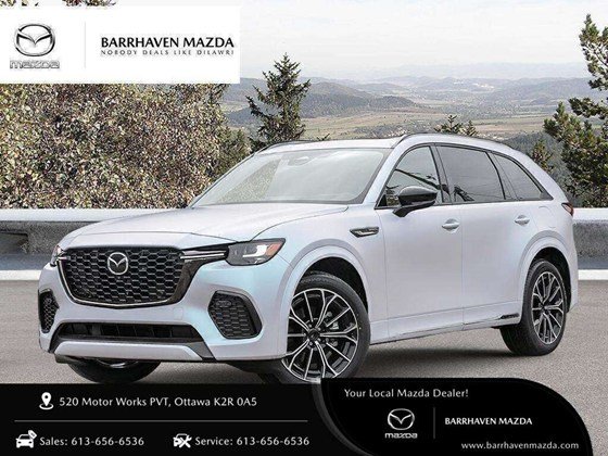 2026 Mazda CX-70 PHEV Signature