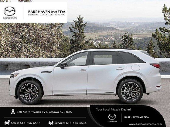2026 Mazda CX-70 PHEV Signature