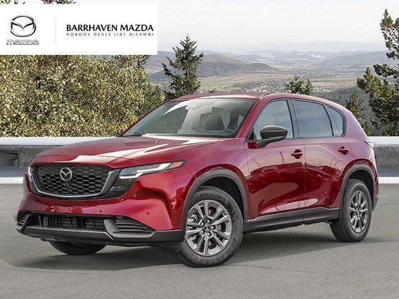 2026 Mazda CX-5 GX