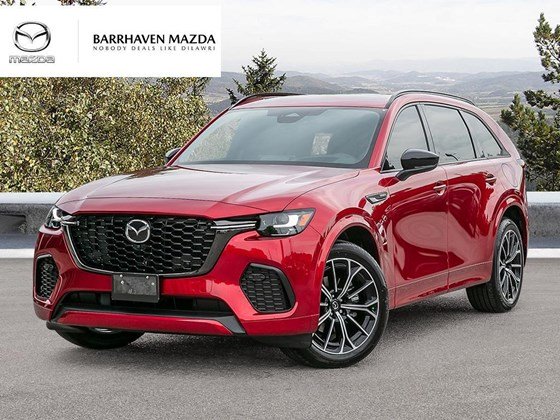 2025 Mazda CX-70 PHEV GT