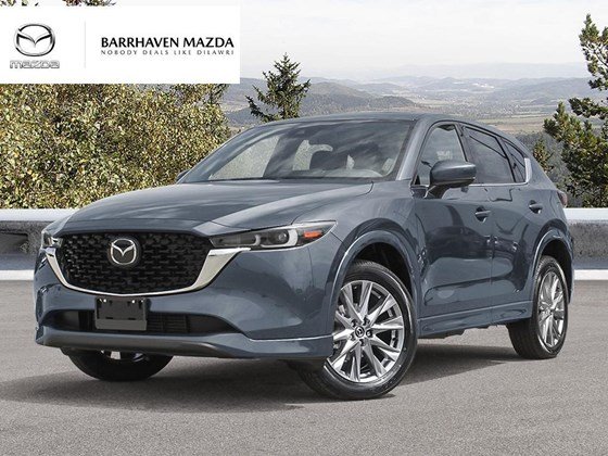 2025 Mazda CX-5 GT