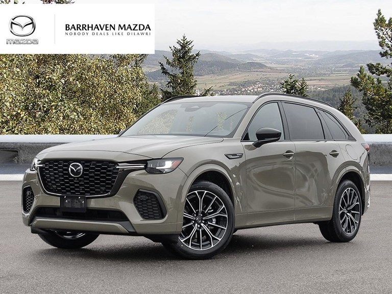 2025 CX-70 PHEV 138671 Ottawa