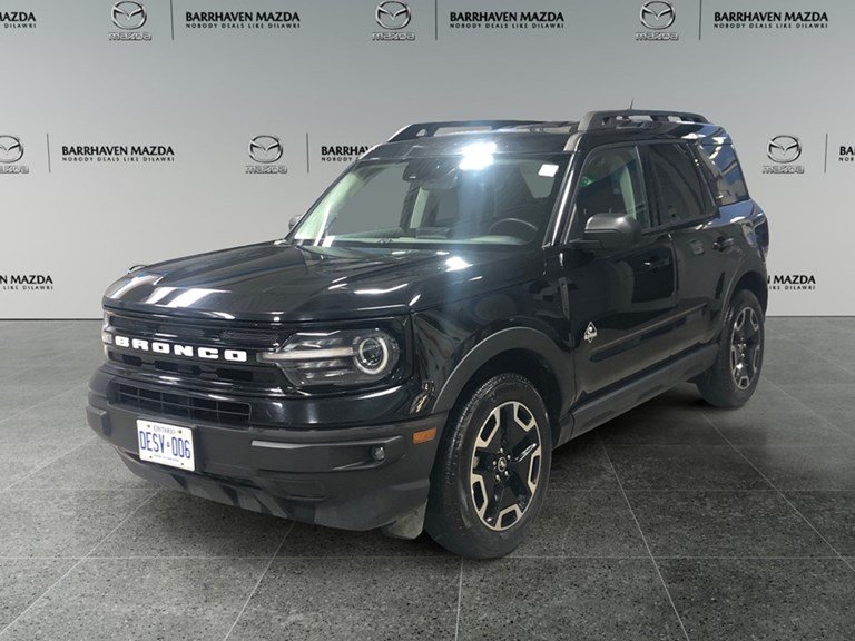 2024 Bronco Sport 147727 Ottawa