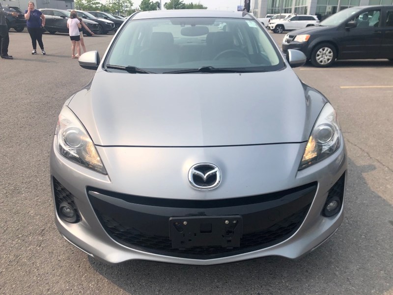 2012  Mazda3 GT | Leather, Nav & 2 Sets of Wheels