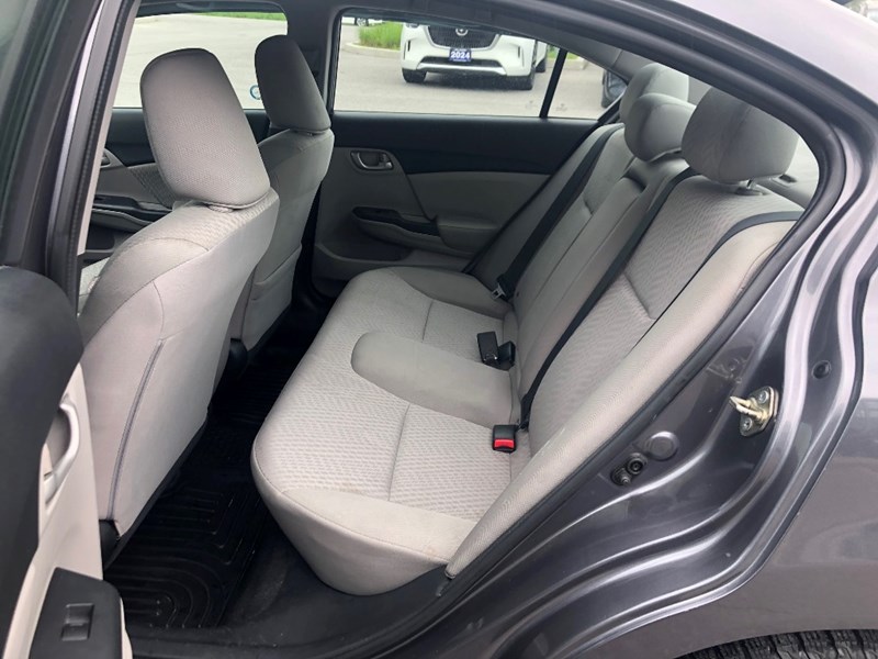 2014 Honda Civic 4dr Man LX