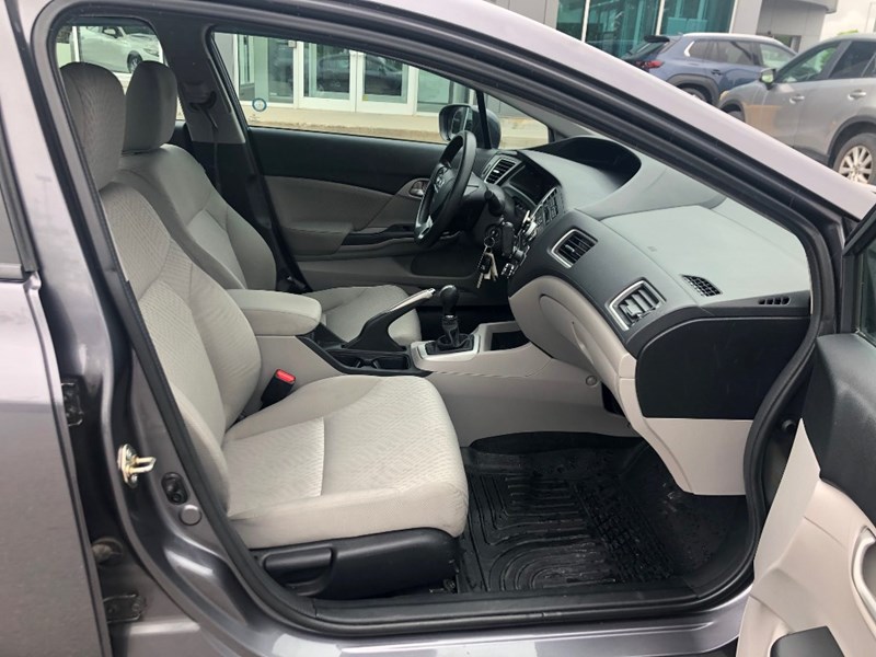 2014 Honda Civic 4dr Man LX