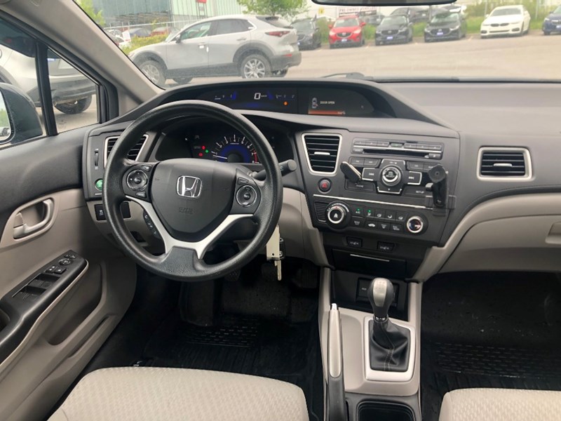 2014 Honda Civic 4dr Man LX
