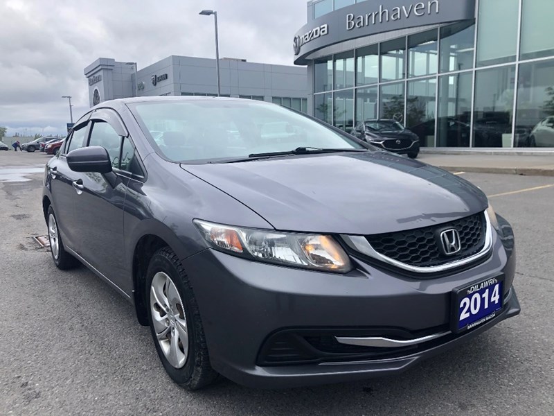 2014 Honda Civic 4dr Man LX