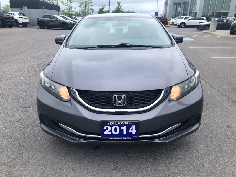 2014 Honda Civic 4dr Man LX