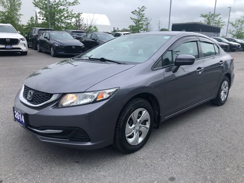 2014 Honda Civic 4dr Man LX