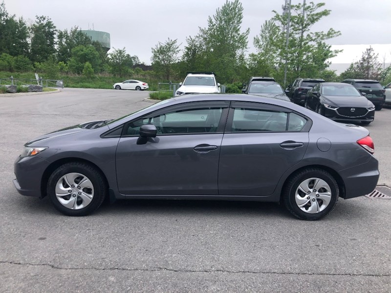2014 Honda Civic 4dr Man LX