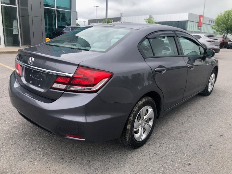 2014 Honda Civic 4dr Man LX