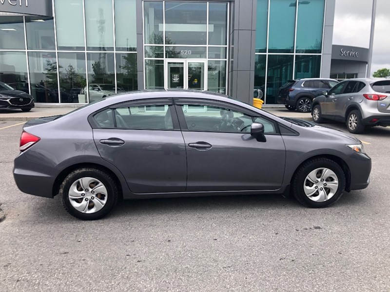 2014 Honda Civic 4dr Man LX