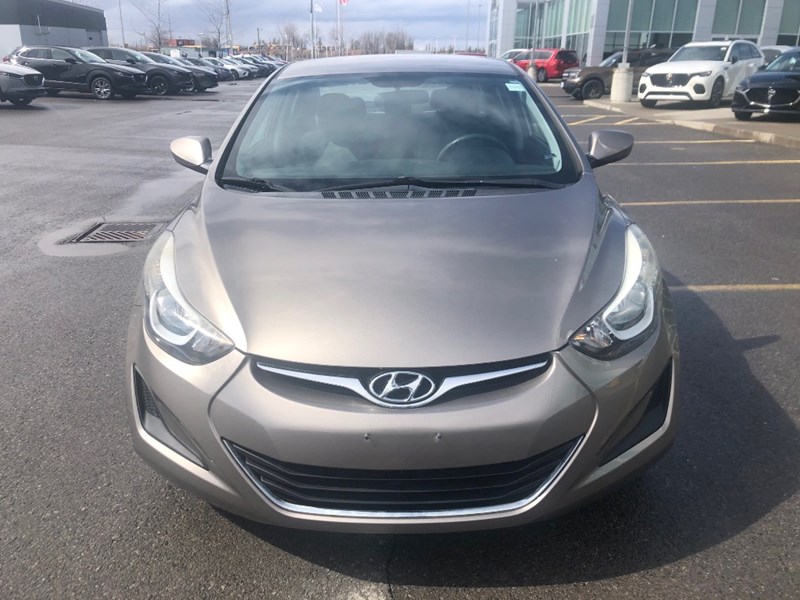 2014 Hyundai Elantra 4dr Sdn Auto GL
