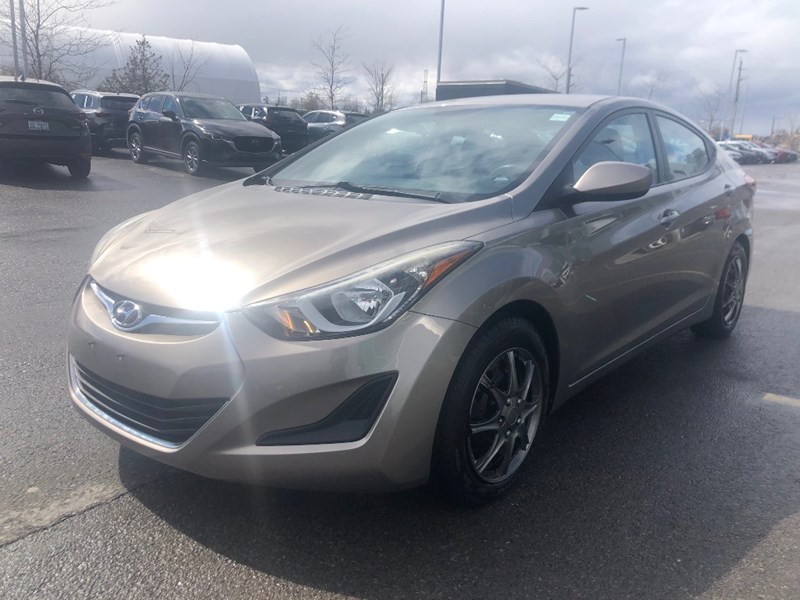 2014 Hyundai Elantra 4dr Sdn Auto GL