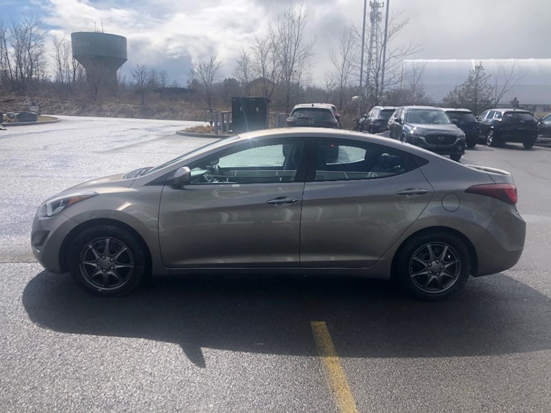 2014 Hyundai Elantra 4dr Sdn Auto GL