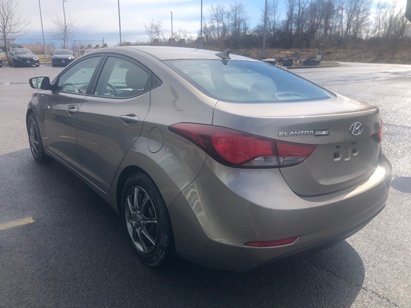 2014 Hyundai Elantra 4dr Sdn Auto GL