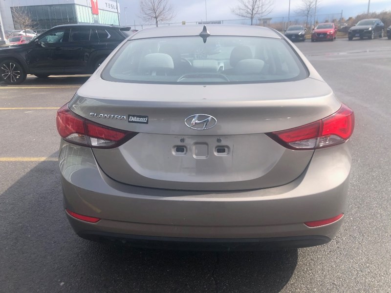 2014 Hyundai Elantra 4dr Sdn Auto GL