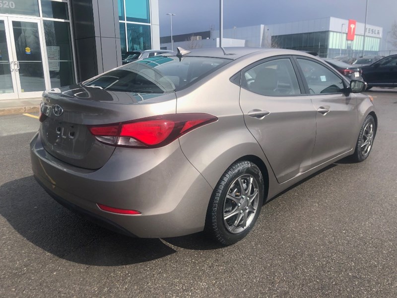 2014 Hyundai Elantra 4dr Sdn Auto GL