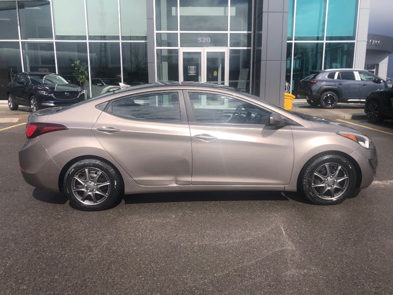 2014 Hyundai Elantra 4dr Sdn Auto GL