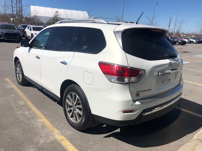 2014 Nissan Pathfinder S 4WD