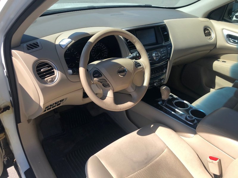 2014 Nissan Pathfinder S 4WD
