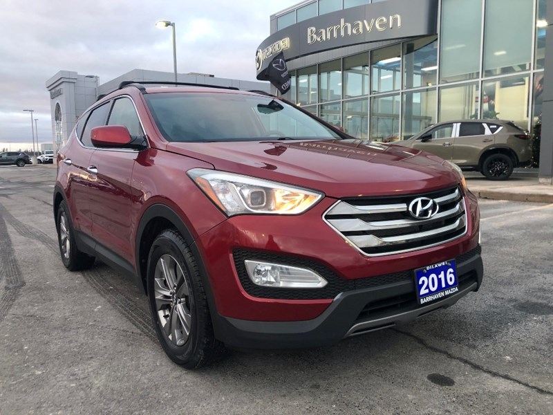 2016 Hyundai Santa Fe Sport w/ Hitch and Wiring