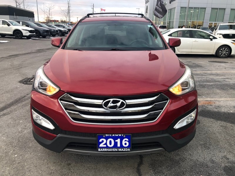 2016 Hyundai Santa Fe Sport w/ Hitch and Wiring