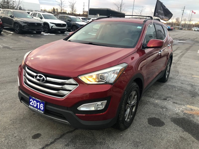 2016 Hyundai Santa Fe Sport w/ Hitch and Wiring