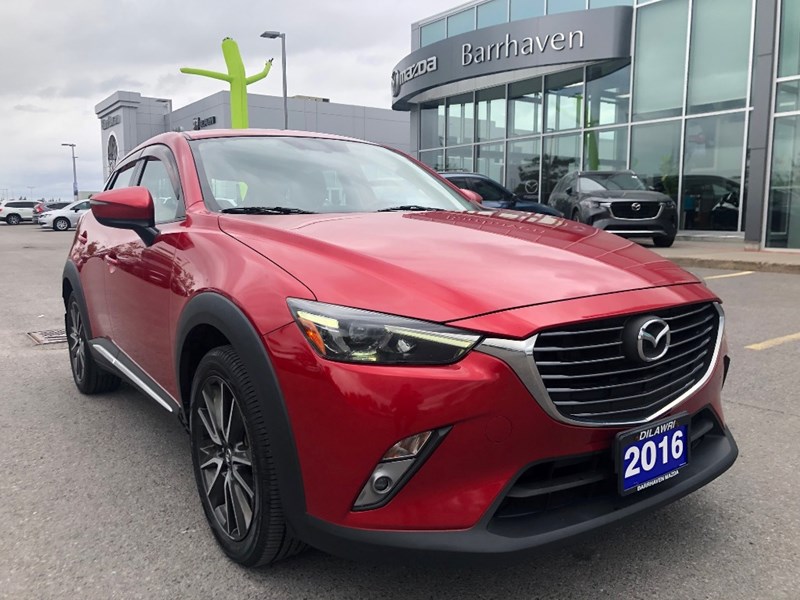 2016 Mazda CX-3 AWD 4dr GT
