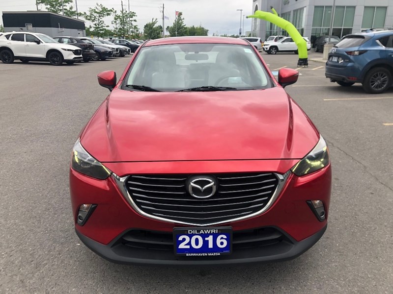 2016 Mazda CX-3 AWD 4dr GT