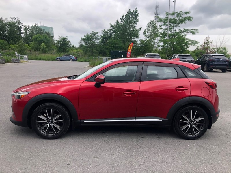 2016 Mazda CX-3 AWD 4dr GT