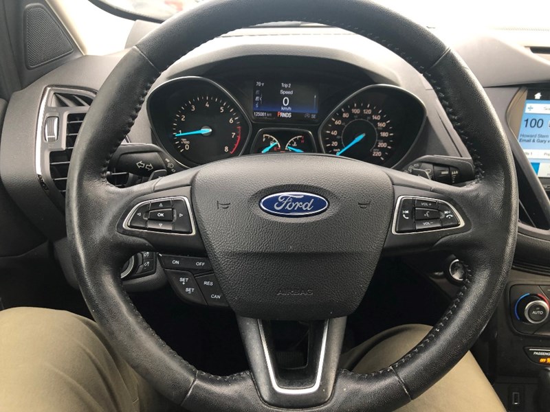 2017 Ford Escape Titanium | Leather, Navigation, Sunroof