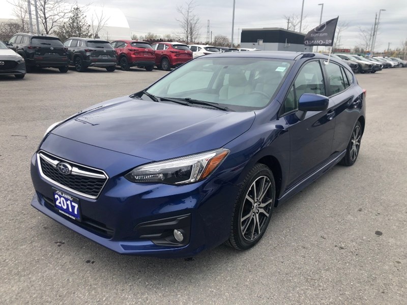 2017 Subaru Impreza 5dr HB CVT Sport