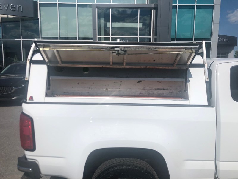 2018 Chevrolet Colorado 2WD Ext Cab  Work Truck