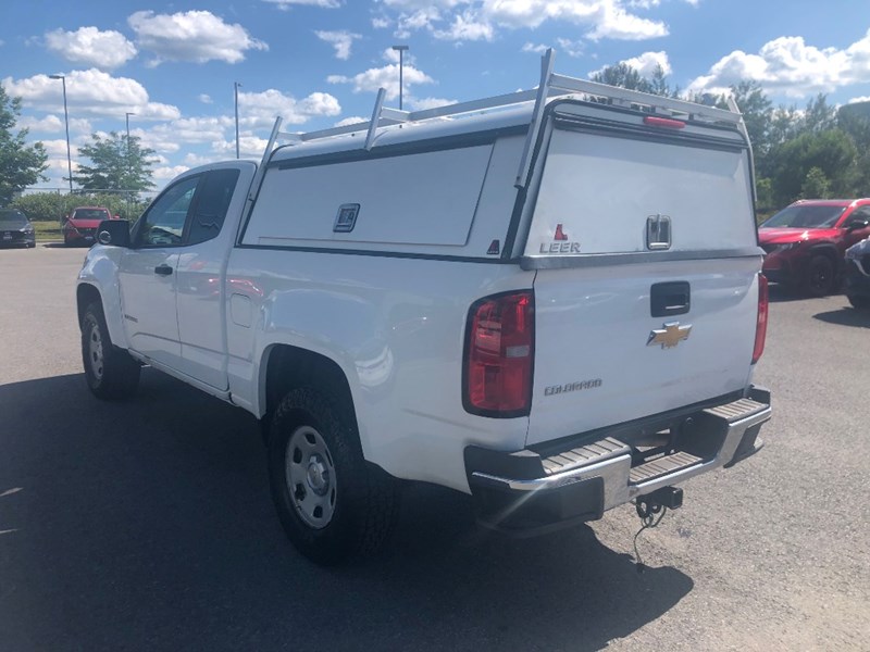 2018 Chevrolet Colorado 2WD Ext Cab  Work Truck