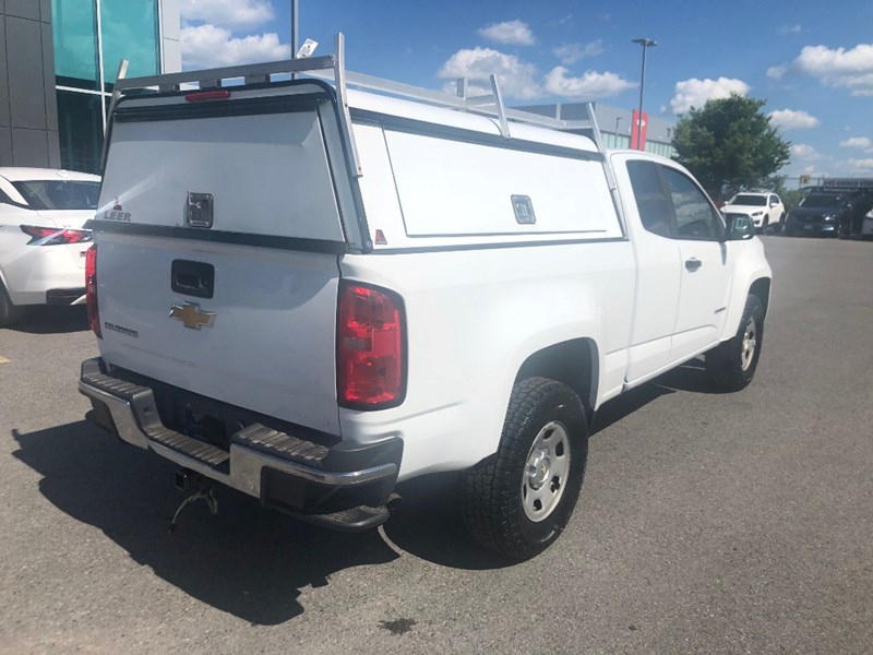 2018 Chevrolet Colorado 2WD Ext Cab  Work Truck