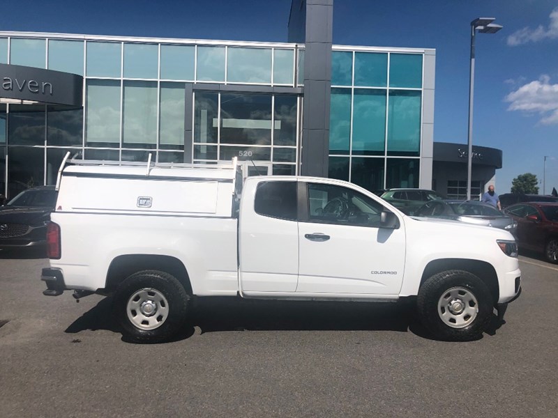 2018 Chevrolet Colorado 2WD Ext Cab  Work Truck