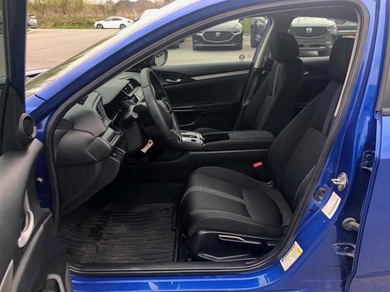 2018 Honda Civic LX CVT