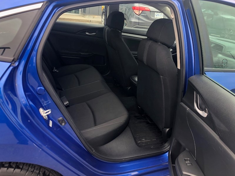 2018 Honda Civic LX CVT