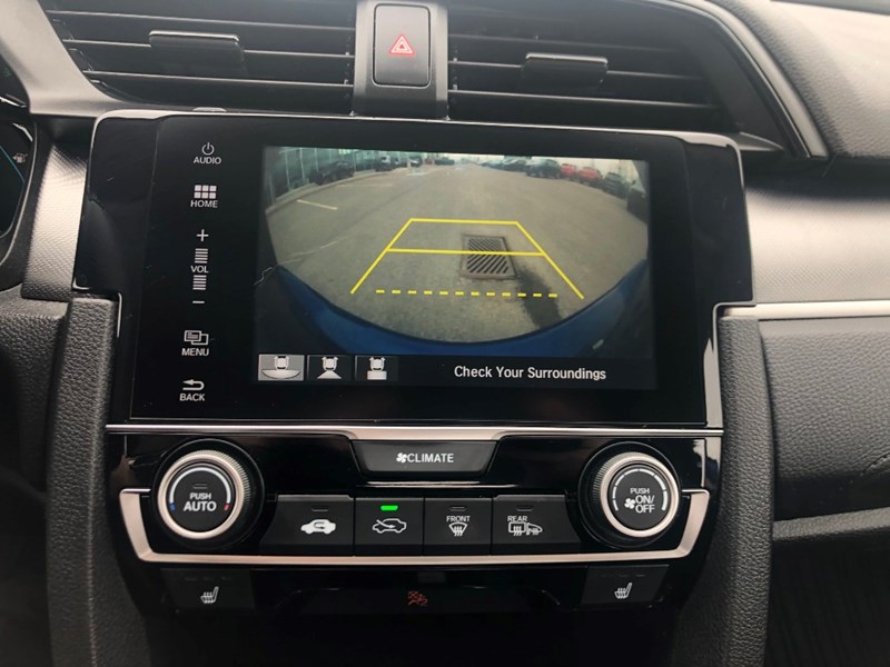 2018 Honda Civic LX CVT