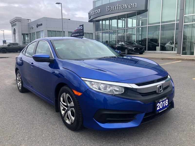 2018 Honda Civic LX CVT
