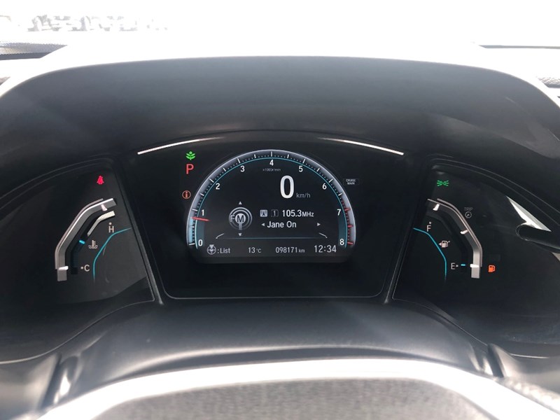 2018 Honda Civic LX CVT